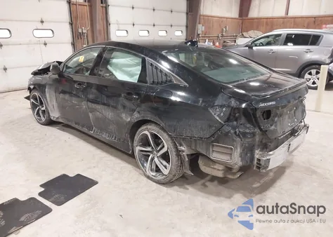 2022 Honda Accord Sport from USA, damaged, VIN 1HGCV1F31NA117689